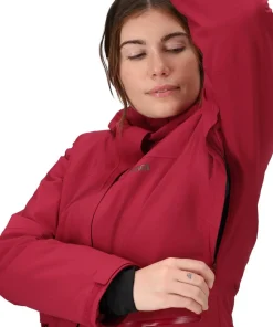 Marmot Women's Refuge Insulated Jacket Red Mulberry