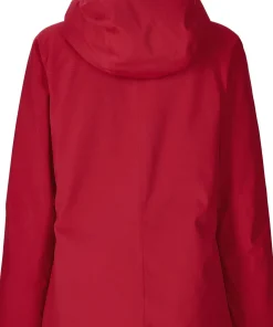 Marmot Women's Refuge Insulated Jacket Red Mulberry