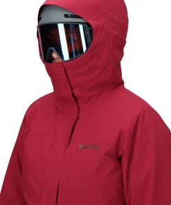 Marmot Women's Refuge Insulated Jacket Red Mulberry