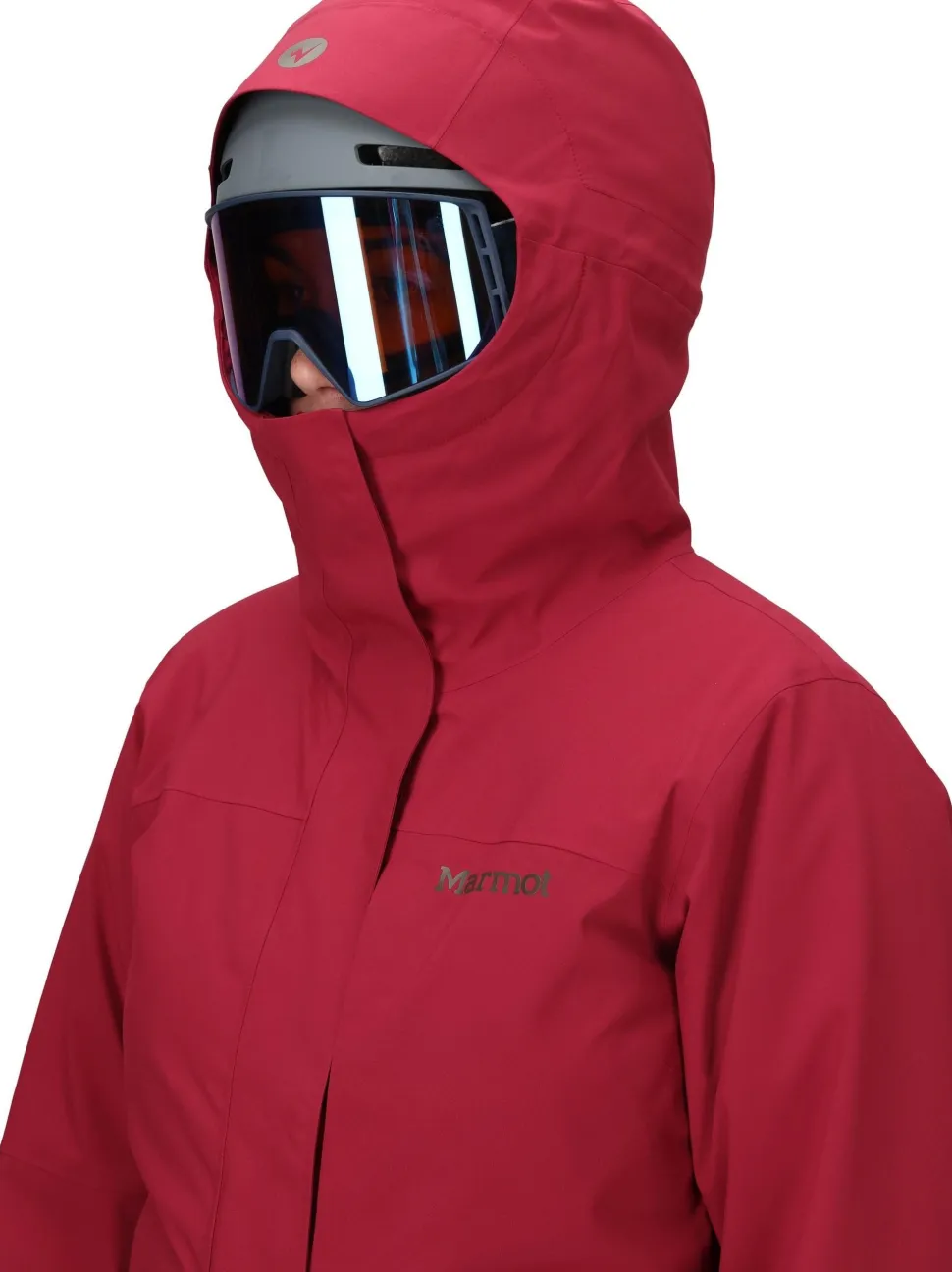 Marmot Women's Refuge Insulated Jacket Red Mulberry