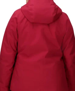 Marmot Women's Refuge Insulated Jacket Red Mulberry
