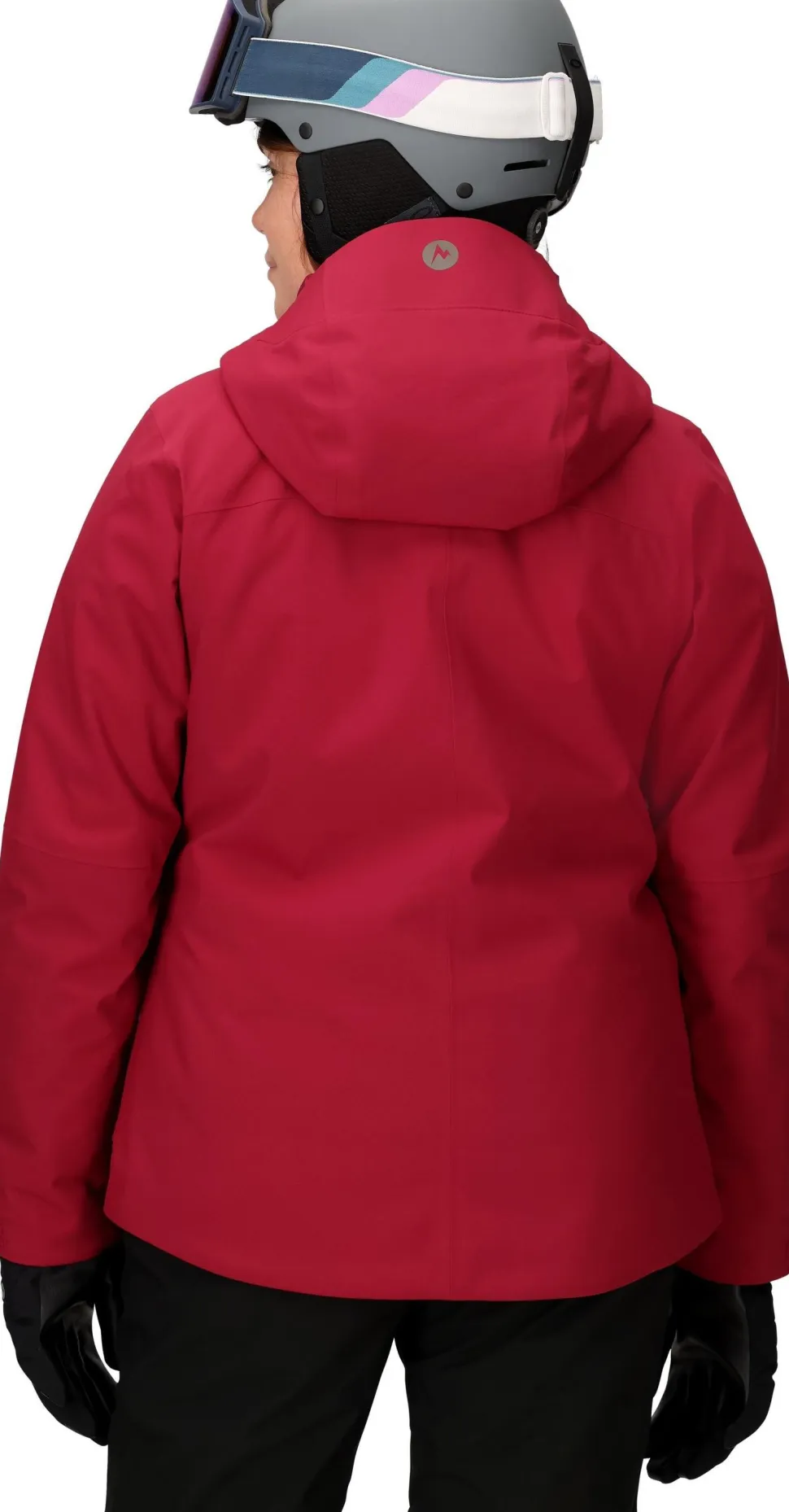 Marmot Women's Refuge Insulated Jacket Red Mulberry