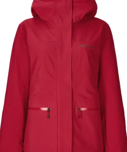 Marmot Women's Refuge Insulated Jacket Red Mulberry