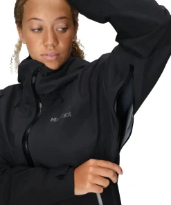 Marmot Women's Seeker Goretex Jacket Black