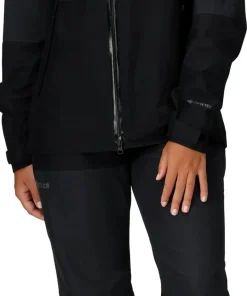 Marmot Women's Seeker Goretex Jacket Black