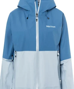 Marmot Women's Seeker Goretex Jacket Rain Cloud/vapor