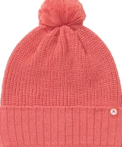 Marmot Women's Snoasis Hat Grapefruit
