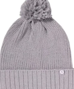 Marmot Women's Snoasis Hat Grey Heather
