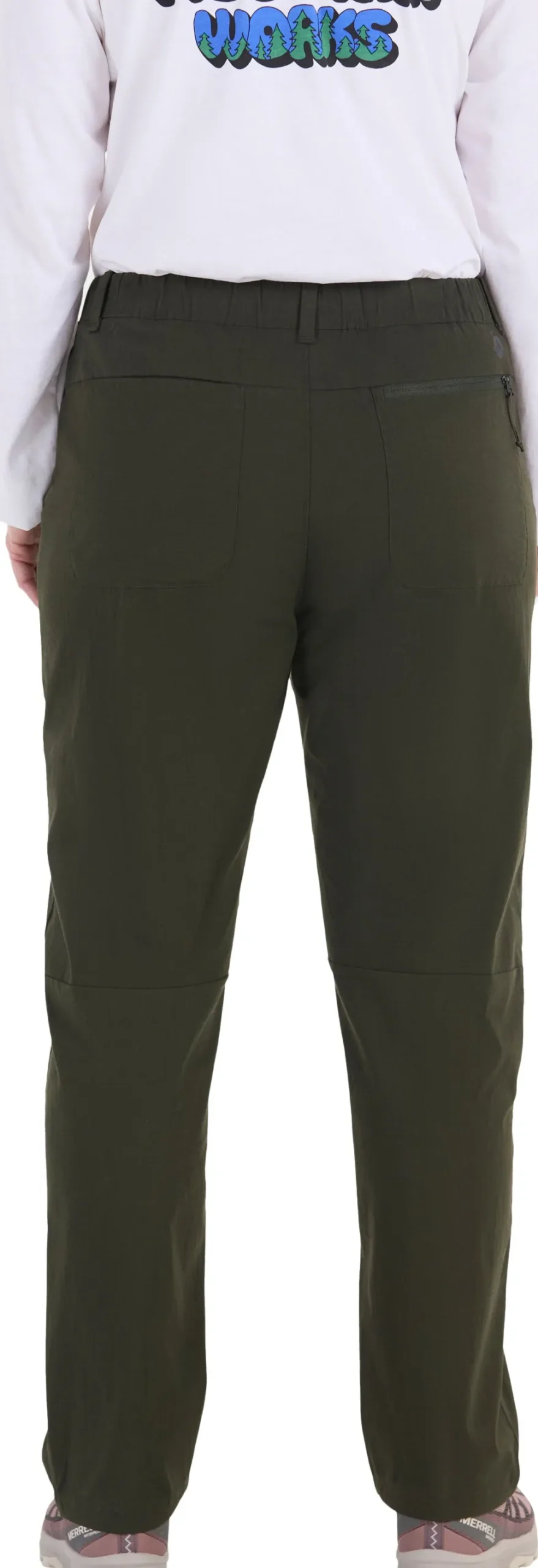 Marmot Women's Topanga Pant Rosin Green