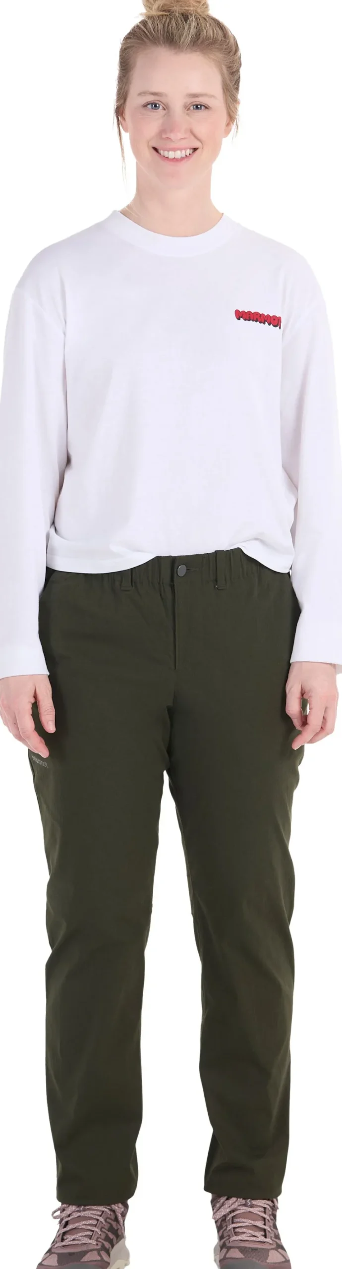 Marmot Women's Topanga Pant Rosin Green