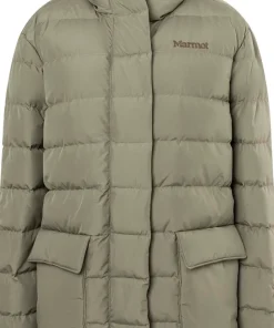 Marmot Women's Warmcube Gore-Tex Golden Mantle Jacket Vetiver