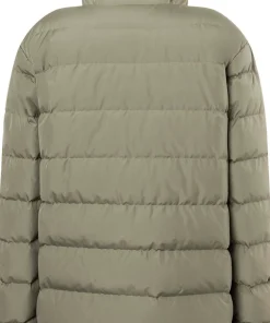 Marmot Women's Warmcube Gore-Tex Golden Mantle Jacket Vetiver