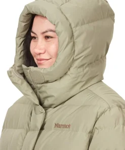 Marmot Women's Warmcube Gore-Tex Golden Mantle Jacket Vetiver