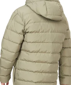 Marmot Women's Warmcube Gore-Tex Golden Mantle Jacket Vetiver