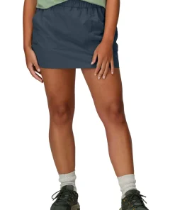 Marmot Womens's Airexchange Upf 40 Skort Thunderhead