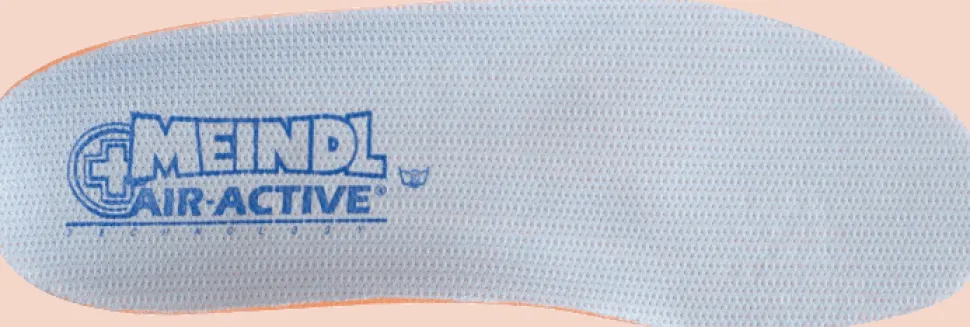 Meindl Vacuum Insole Nocolour