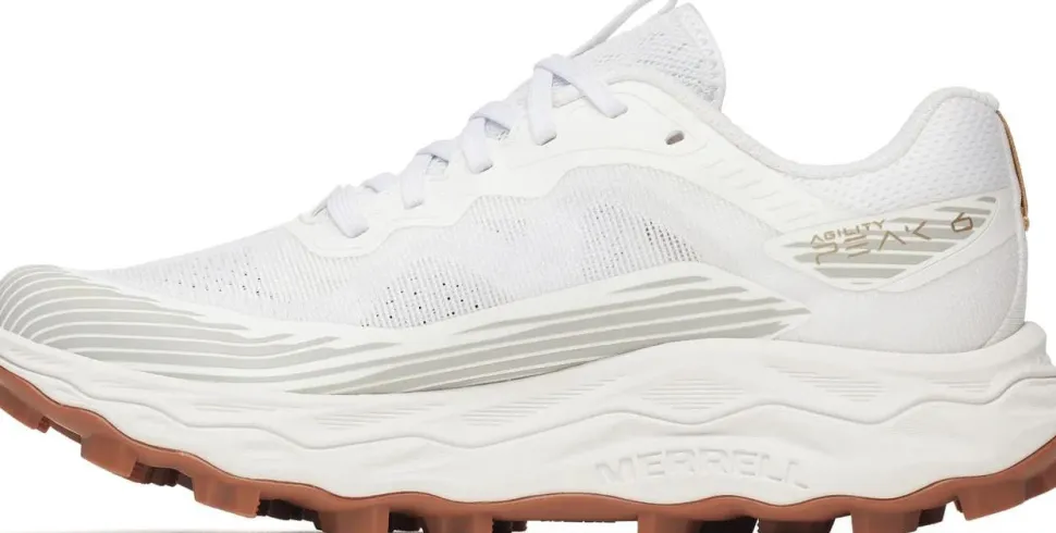 Merrell Women's Agility Peak 6 White/gum