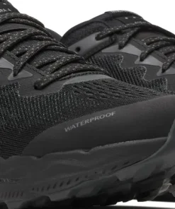 Merrell Women's Antora 4 Waterproof Black/Graphite