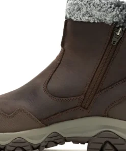 Merrell Women's Coldpack 3 Thermo Mid Zip Waterproof Cinnamon