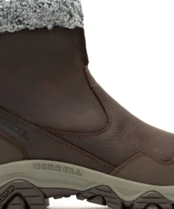 Merrell Women's Coldpack 3 Thermo Mid Zip Waterproof Cinnamon