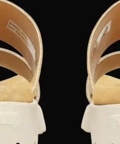 Merrell Women's Fleur Ltr Slide Caramel/almond