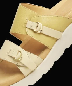 Merrell Women's Fleur Ltr Slide Caramel/almond