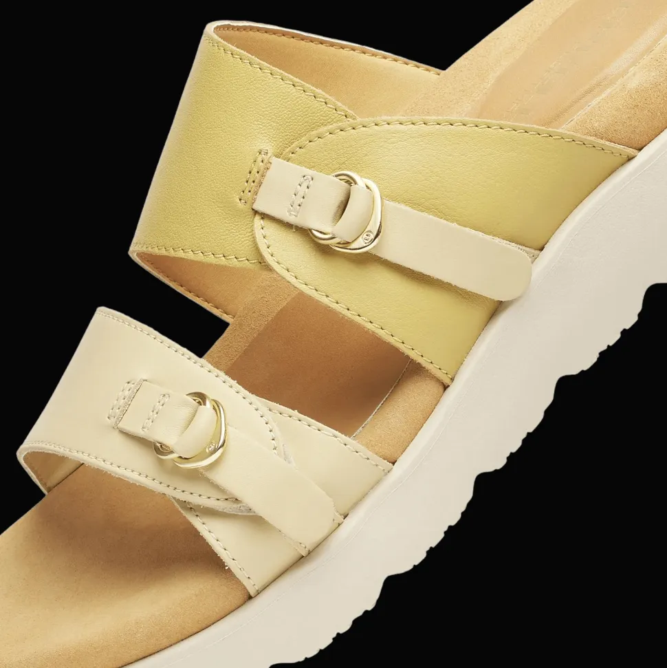 Merrell Women's Fleur Ltr Slide Caramel/almond
