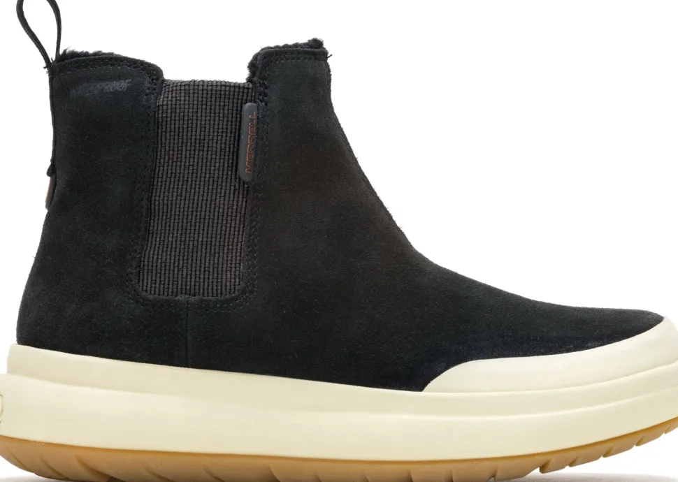 Merrell Women's Marquette Thermo Pull On Waterproof Black