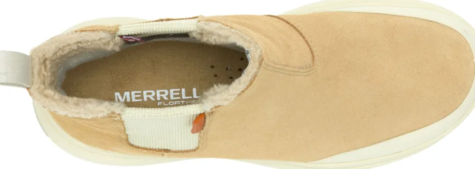 Merrell Women's Marquette Thermo Pull On Waterproof Tan