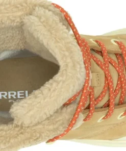 Merrell Women's Marquette Thermo Lace Waterproof Tan