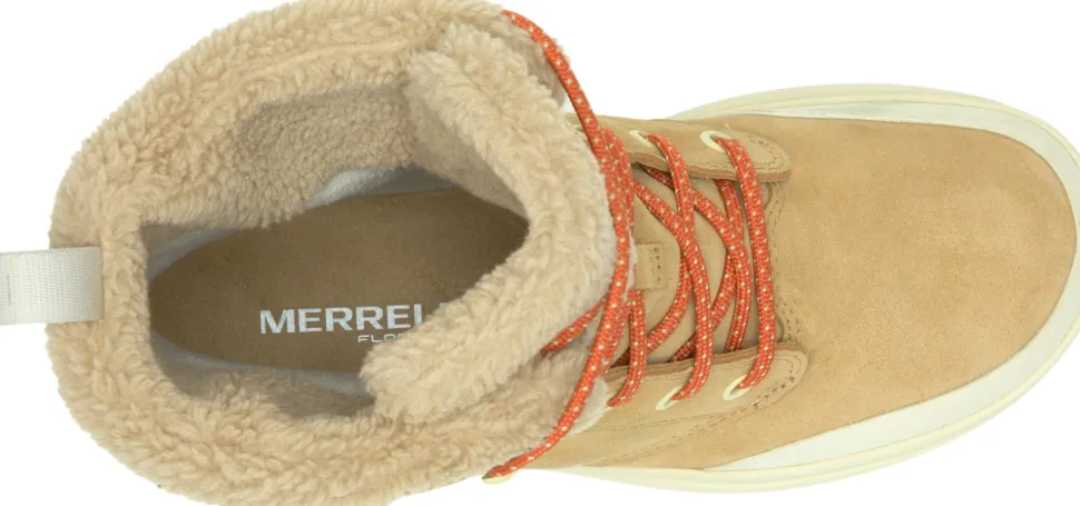 Merrell Women's Marquette Thermo Lace Waterproof Tan