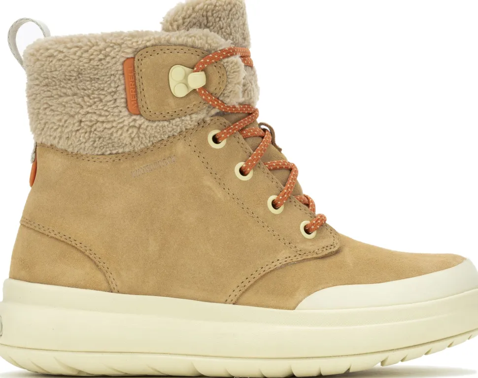 Merrell Women's Marquette Thermo Lace Waterproof Tan