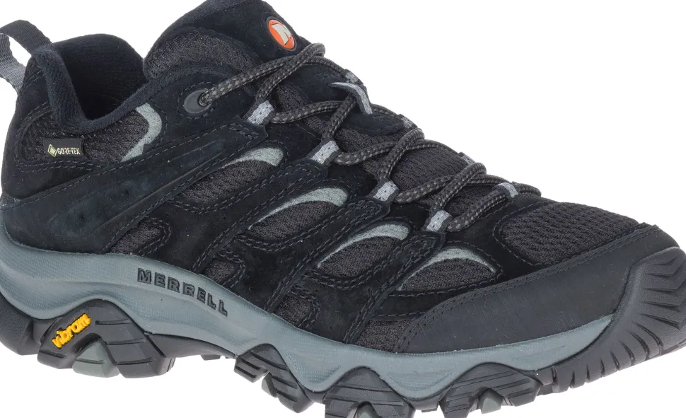 Merrell Women's Moab 3 Gore-Tex Black
