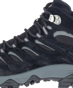 Merrell Women's Moab 3 Mid Gore-Tex Black/Grey