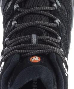 Merrell Women's Moab 3 Mid Gore-Tex Black/Grey