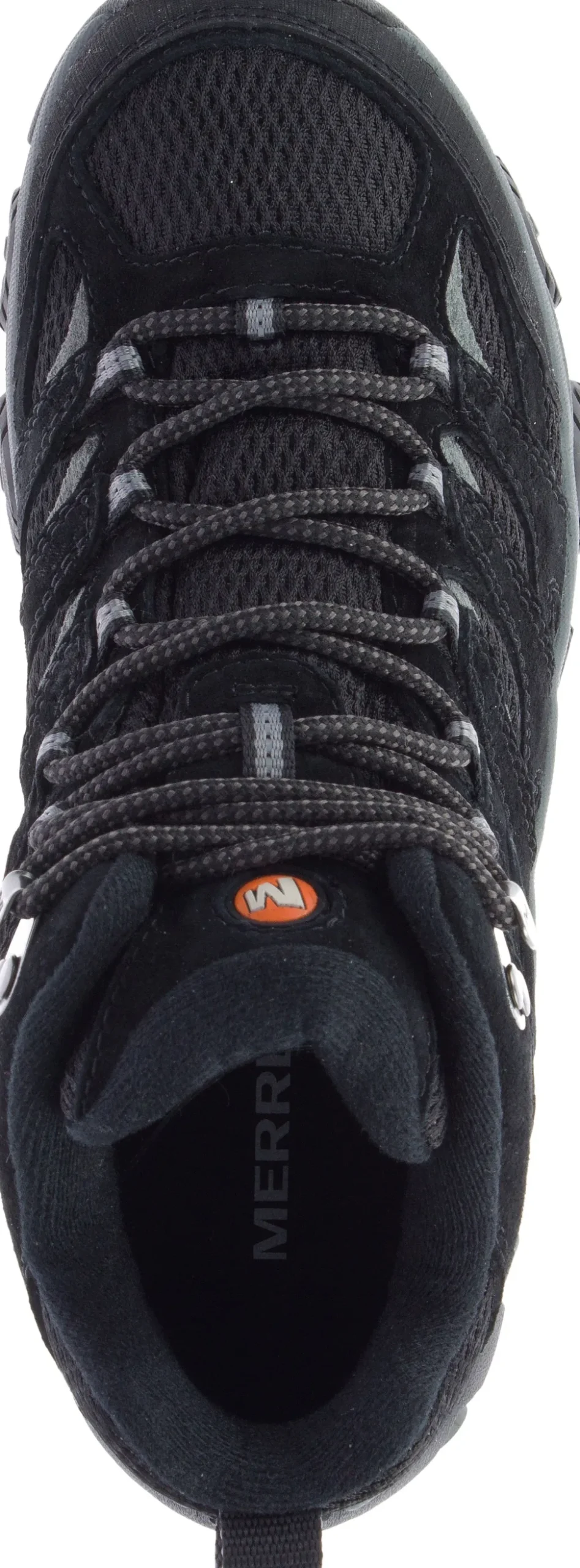 Merrell Women's Moab 3 Mid Gore-Tex Black/Grey