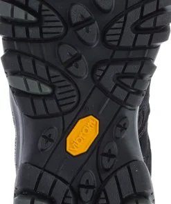 Merrell Women's Moab 3 Mid Gore-Tex Black/Grey