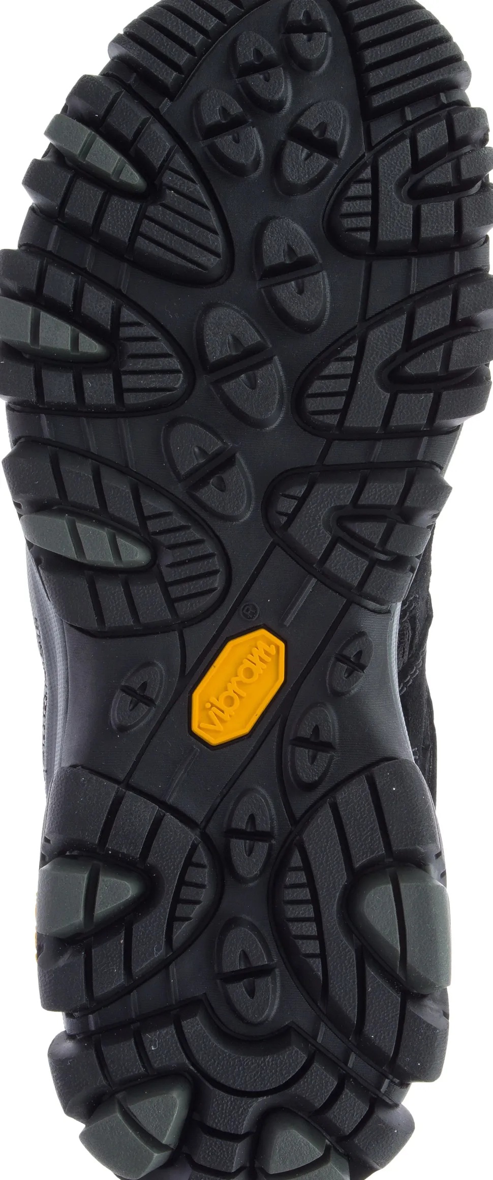 Merrell Women's Moab 3 Mid Gore-Tex Black/Grey