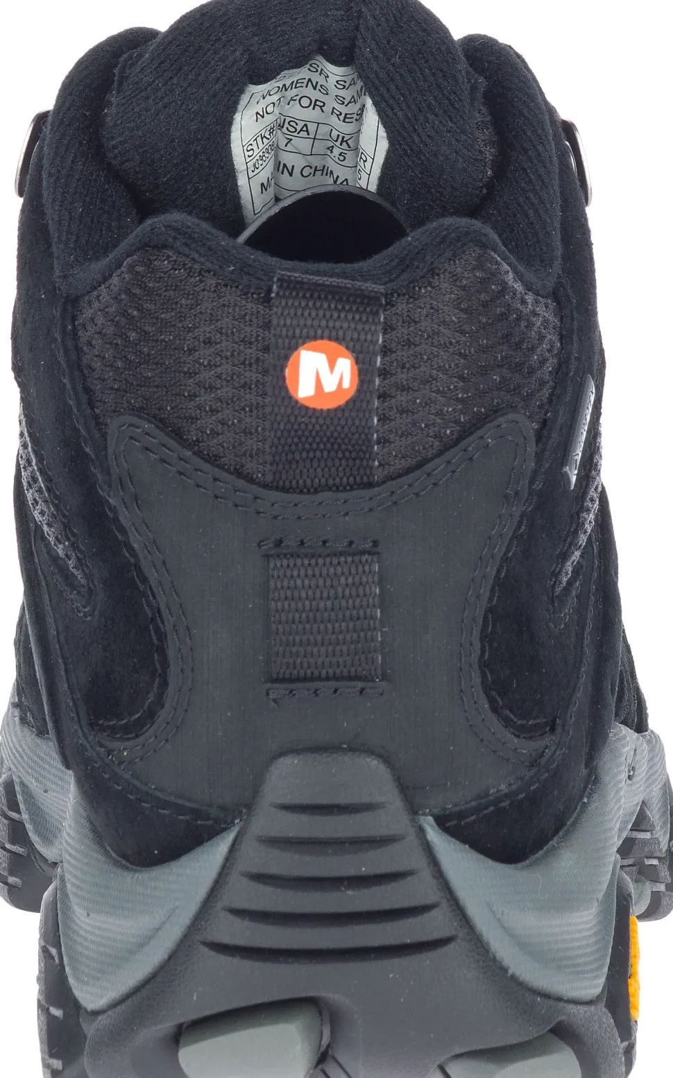 Merrell Women's Moab 3 Mid Gore-Tex Black/Grey