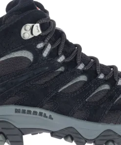 Merrell Women's Moab 3 Mid Gore-Tex Black/Grey