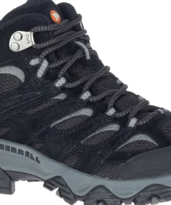 Merrell Women's Moab 3 Mid Gore-Tex Black/Grey