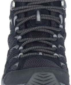 Merrell Women's Moab 3 Mid Gore-Tex Black/Grey