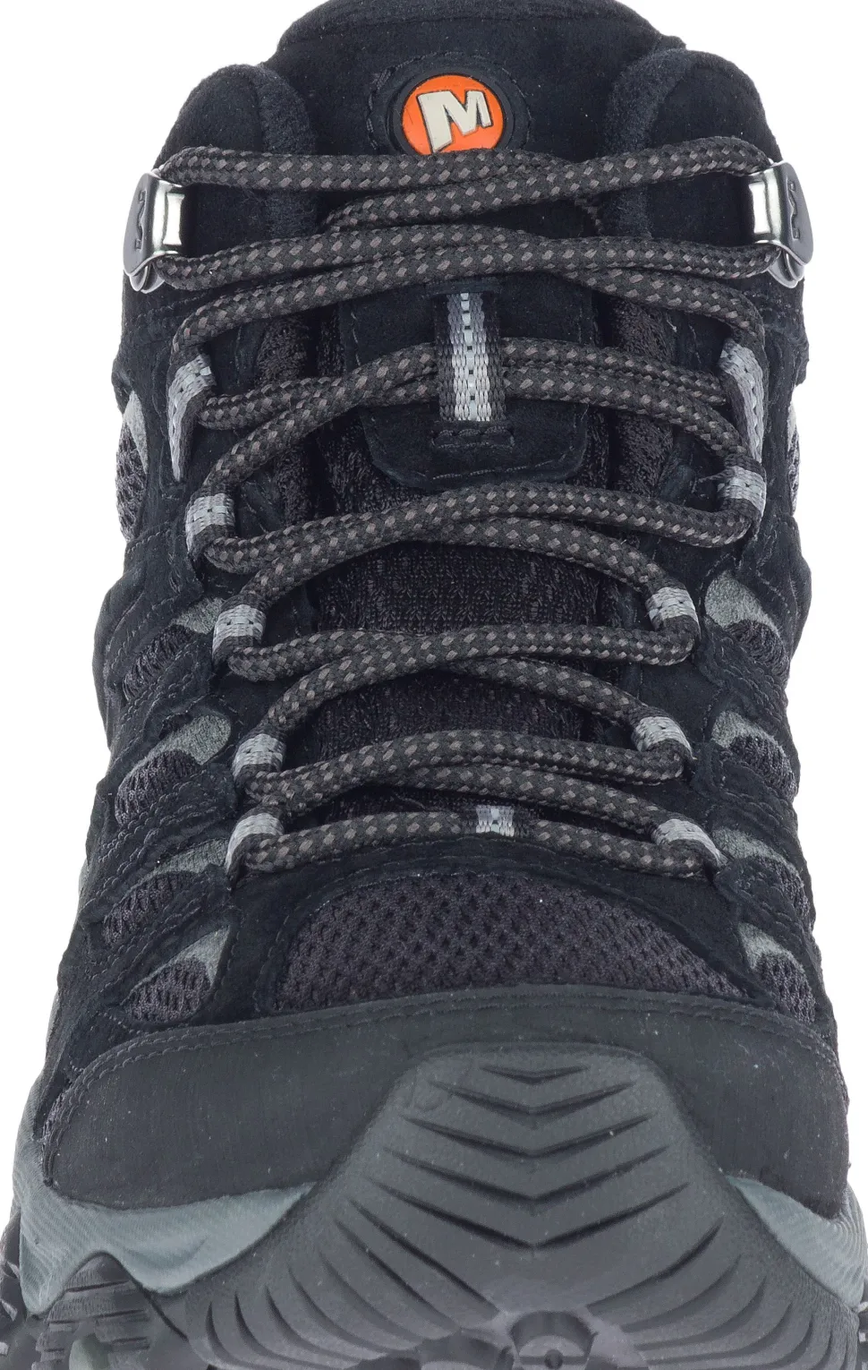 Merrell Women's Moab 3 Mid Gore-Tex Black/Grey