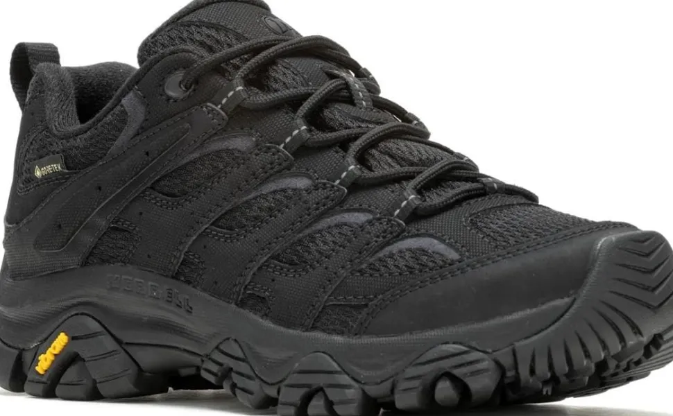 Merrell Women's Moab 3 Syn Gtx Black/black