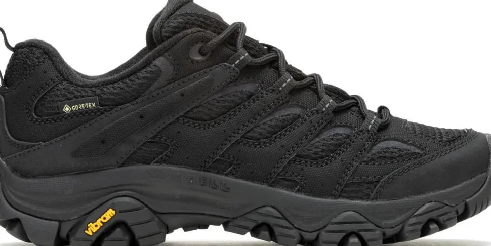 Merrell Women's Moab 3 Syn Gtx Black/black