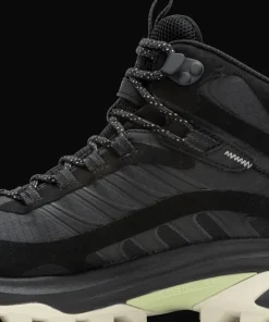 Merrell Women's Moab Speed 2 Mid GORE-TEX Black