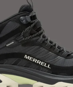 Merrell Women's Moab Speed 2 Mid GORE-TEX Black