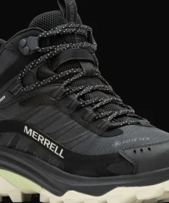 Merrell Women's Moab Speed 2 Mid GORE-TEX Black
