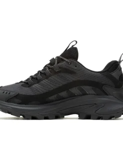 Merrell Women's Moab Speed 2 Gore-tex Black/black