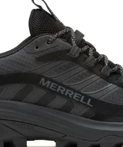 Merrell Women's Moab Speed 2 Gore-tex Black/black